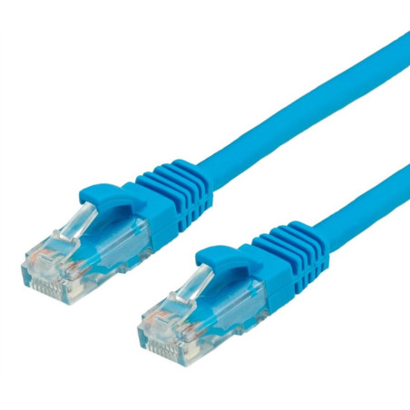 LATIGUILLO AZUL UTP CAT6 FLEXIBLE 0.5M LSZH
