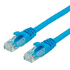 LATIGUILLO AZUL UTP CAT6 FLEXIBLE 0.5M LSZH