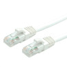 LATIGUILLO BLANCO UTP CAT6 FLEXIBLE 1M LSZH