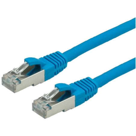 LATIGUILLO AZUL S/FTP CAT6 FLEXIBLE LSZH 2M