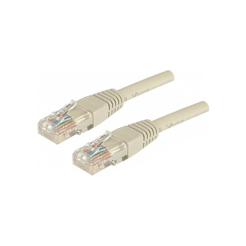 LATIGUILLO VERDE UTP CAT6A FLEXIBLE 1Mts