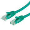 LATIGUILLO VERDE UTP CAT6A FLEXIBLE 1Mts