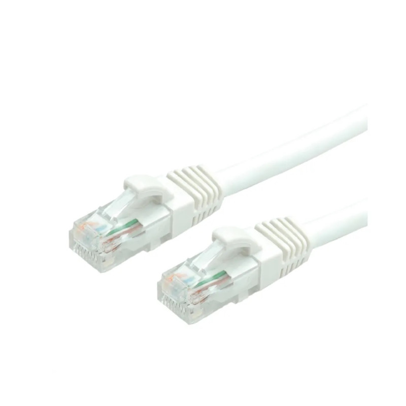 LATIGUILLO BLANCO UTP CAT6A FLEXIBLE 1Mts