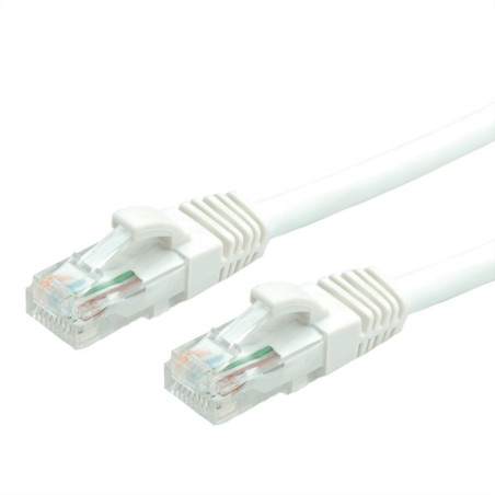 LATIGUILLO BLANCO UTP CAT6A  FLEXIBLE 7Mts.