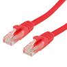LATIGUILLO ROJO UTP CAT6A FLEXIBLE 1.5Mts