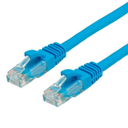 LATIGUILLO AZUL UTP CAT6A FLEXIBLE 1.5Mts