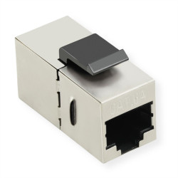 ADAPTADOR RJ45 H-H CAT-6A STP TIPO KEYSTONE PANE