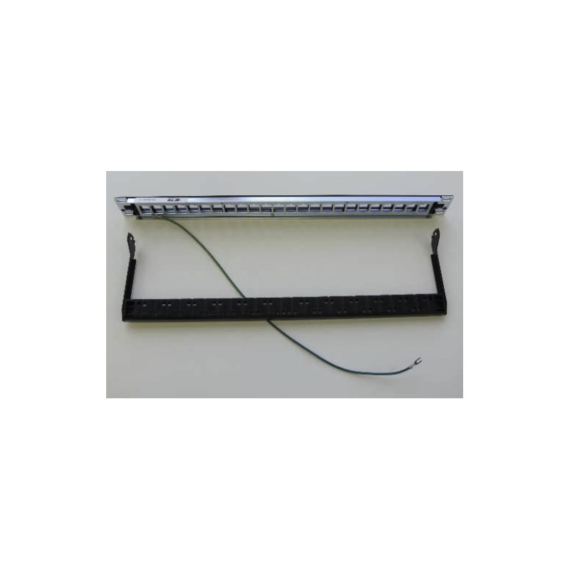PANEL VACIO DE 19´´ PARA 24 PUERTOS 1U AMP