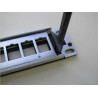 PANEL VACIO DE 19´´ PARA 24 PUERTOS 1U AMP