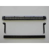 PANEL VACIO DE 19´´ PARA 24 PUERTOS 1U AMP