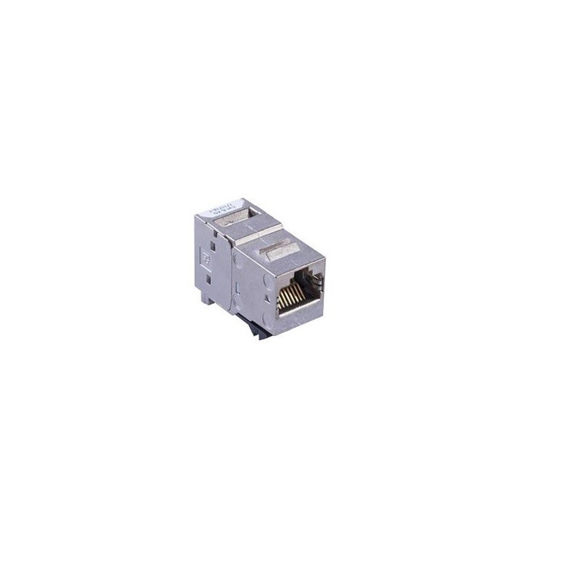 CONECTOR FTP RJ45 HEMBRA PANEL CAT-6A AMP