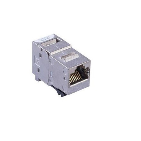 CONECTOR FTP RJ45 HEMBRA PANEL CAT-6A AMP