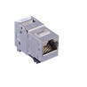 CONECTOR FTP RJ45 HEMBRA PANEL CAT-6A AMP