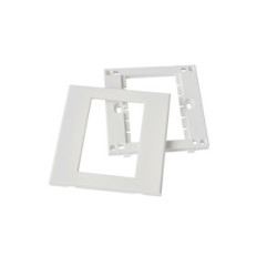 MARCO Y BASTIDOR 45 X 45 PARA CAJA MODULAR BLANCO