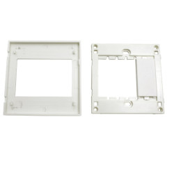 MARCO Y BASTIDOR 45 X 45 PARA CAJA MODULAR BLANCO