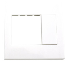 MARCO Y BASTIDOR 45 X 45 PARA CAJA MODULAR BLANCO