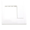 MARCO Y BASTIDOR 45 X 45 PARA CAJA MODULAR BLANCO