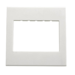 MARCO Y BASTIDOR 45 X 45 PARA CAJA MODULAR BLANCO