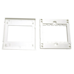 MARCO Y BASTIDOR 45 X 45 PARA CAJA MODULAR BLANCO