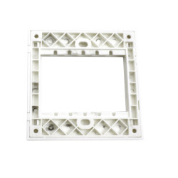 MARCO Y BASTIDOR 45 X 45 PARA CAJA MODULAR BLANCO
