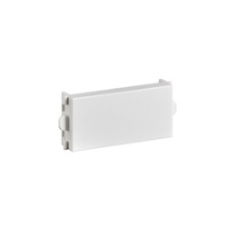 MODULO FRONTAL 45 X 22.5 CIEGO BLANCO PARA CAJA MO