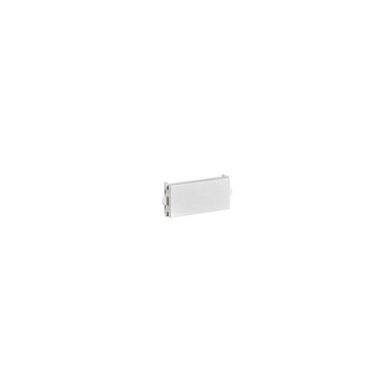 MODULO FRONTAL 45 X 22.5 CIEGO BLANCO PARA CAJA MO