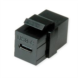 ADAPTADOR USB-C (H) - (H) TIPO KEYSTONE PANEL