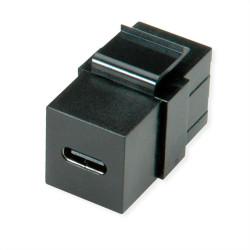 ADAPTADOR USB-C (H) - (H) TIPO KEYSTONE PANEL