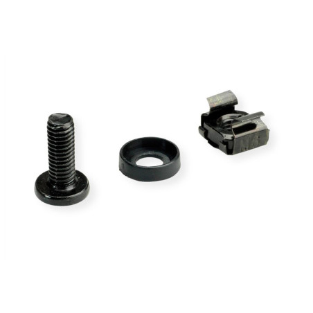 CONJUNTO TORNILLOS PARA ARMARIO RACK  100/u