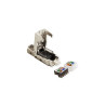 CONECTOR STP RJ45 MACHO CAT 6A