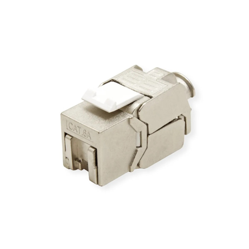 CONECTOR UTP RJ45 HEMBRA PANEL CAT-6A