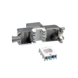 CONECTOR UTP RJ45 HEMBRA PANEL CAT-6A