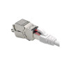 CONECTOR UTP RJ45 HEMBRA PANEL CAT-6A