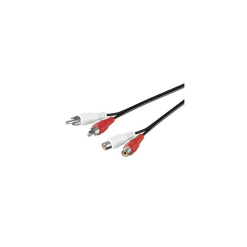 CABLE AUDIO 2 RCA  M - H 1.5 Mts