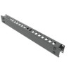 PANEL PASACABLES CON TAPA 19´´ 1U F:60mm