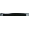 PANEL PASACABLES CON CEPILLO 19´´ 1U ABIERTO