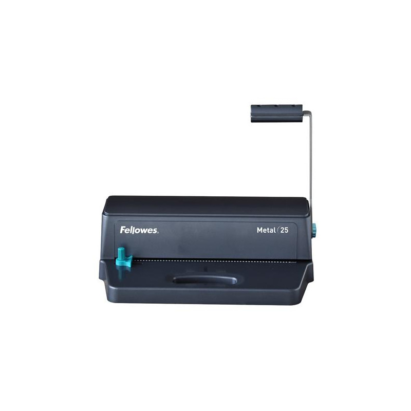 ENCUADERNADORA MANUAL ESPIRAL METAL HASTA 10 PAG