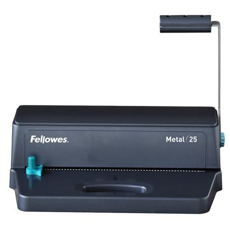 ENCUADERNADORA MANUAL ESPIRAL METAL HASTA 10 PAG