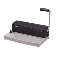 ENCUADERNADORA MANUAL ESPIRAL METAL HASTA 10 PAG