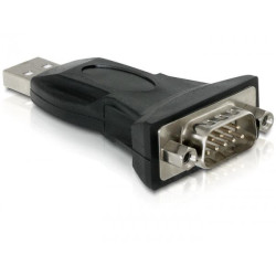 CONVERSOR USB 2.0 A SERIE 9 PINES COMPACTO DLOCK