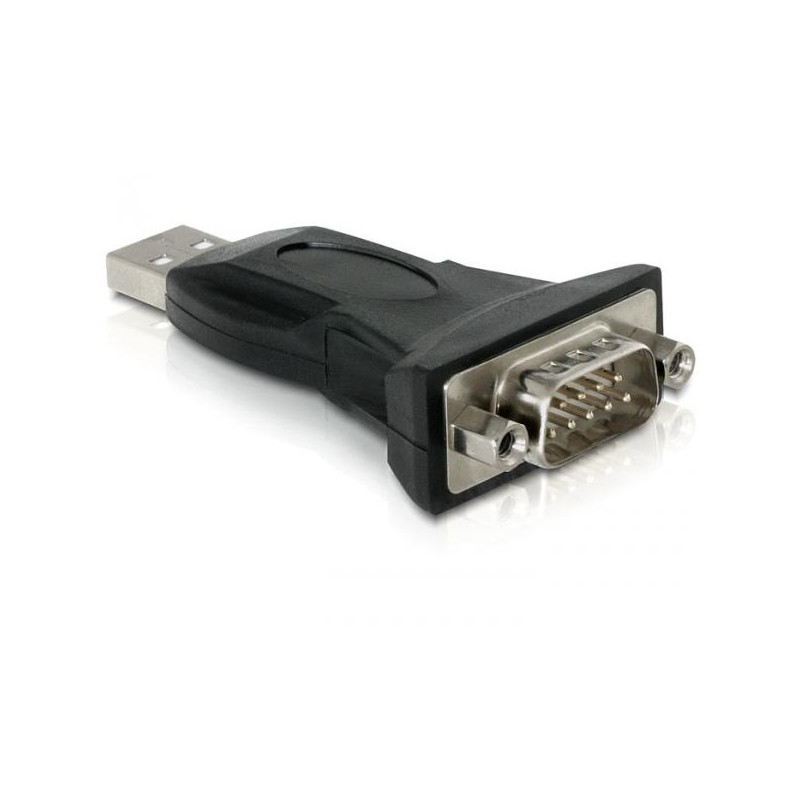 CONVERSOR USB 2.0 A SERIE 9 PINES COMPACTO DLOCK