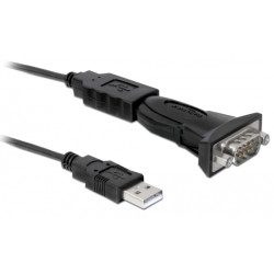 CONVERSOR USB 2.0 A SERIE 9 PINES COMPACTO DLOCK