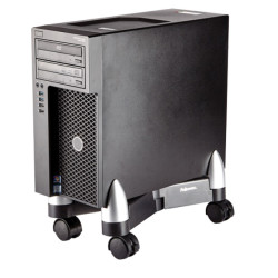 SOPORTE CPU DE LUXE EXTENSIBLE CON RUEDAS FELLOWES