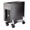 SOPORTE CPU DE LUXE EXTENSIBLE CON RUEDAS FELLOWES