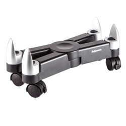 SOPORTE CPU DE LUXE EXTENSIBLE CON RUEDAS FELLOWES