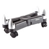 SOPORTE CPU DE LUXE EXTENSIBLE CON RUEDAS FELLOWES