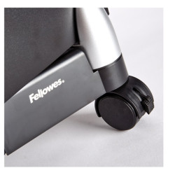 SOPORTE CPU DE LUXE EXTENSIBLE CON RUEDAS FELLOWES