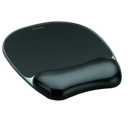 ALFOMBRILLA Y REPOSAMUÑECAS GEL NEGRO