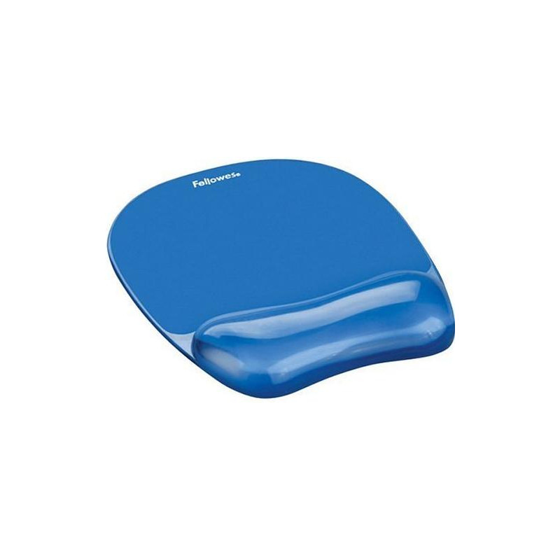 ALFOMBRILLA Y REPOSAMUÑECAS GEL AZUL