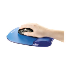 ALFOMBRILLA Y REPOSAMUÑECAS GEL AZUL